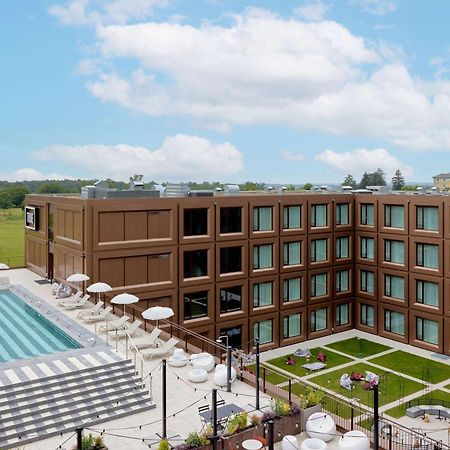 Hotel Tribe Milano Malpensa Vizzola Ticino Esterno foto