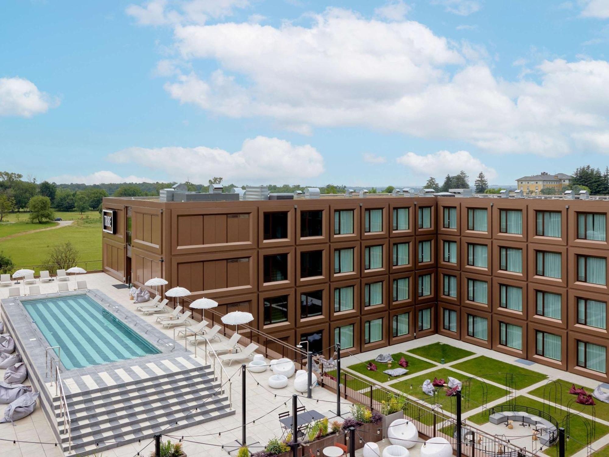 Hotel Tribe Milano Malpensa Vizzola Ticino Esterno foto