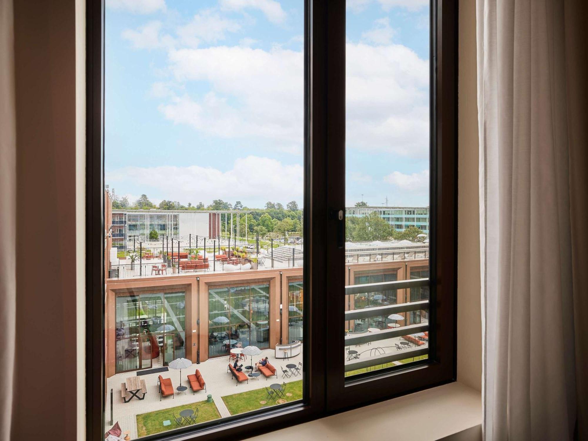 Hotel Tribe Milano Malpensa Vizzola Ticino Esterno foto