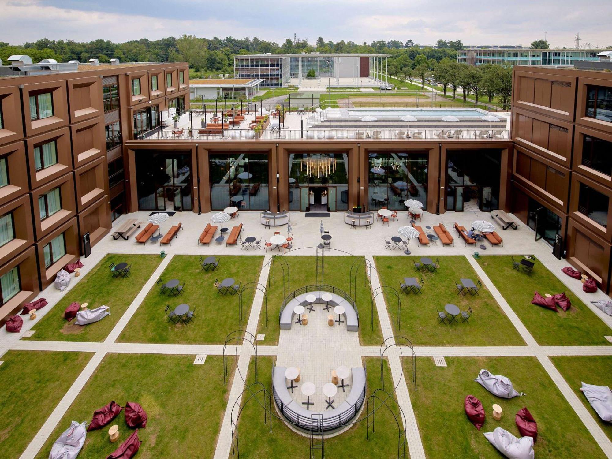 Hotel Tribe Milano Malpensa Vizzola Ticino Esterno foto