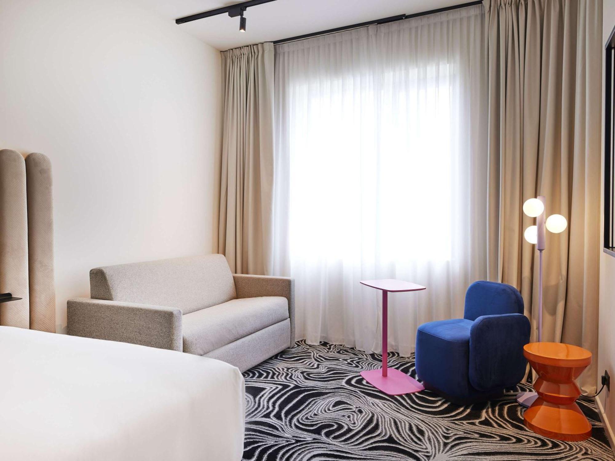 Hotel Tribe Milano Malpensa Vizzola Ticino Esterno foto